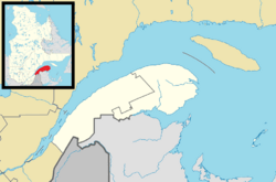 Magdalen Islands is located in Eastern Quebec