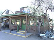 Cave Creek-Frontier Town Building-1890