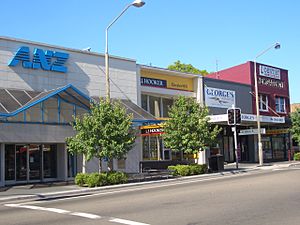 Chester Hill shops