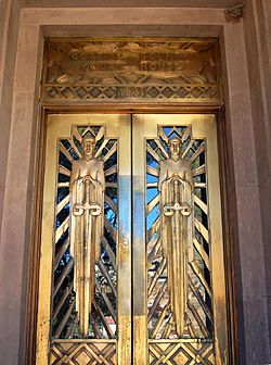 Cochise County Courthouse Bisbee Arizona ArtDecoDoors