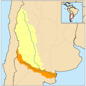 Colorado arg rivermap