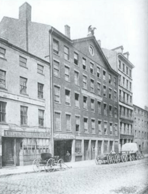 CustomHouse Boston 19thc