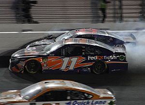 Denny hamlin bubba wallace (41144814321)