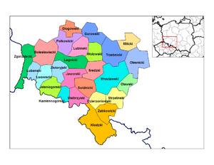 Division into counties