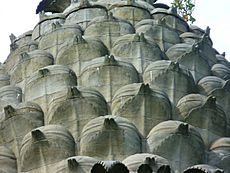 Dunmore Pineapple, cupola detail