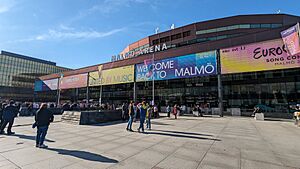 Eurovision 2024 Malmö Arena external