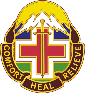 Fitzsimons Army Medical Center Insignia.png