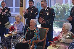 Flickr - DVIDSHUB - Soldiers assist in beauty pageant (Image 1 of 4)