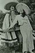 Antonio Aguilar and Flor Silvestre, circa 1976