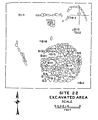 Freel farm mound site drawing