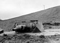 German turret at Omaha Beach