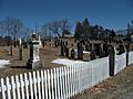 Graveyard in Greenfield, New Hampshire