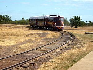 Gulflander at Normanton