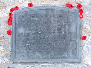 Hall Plaque