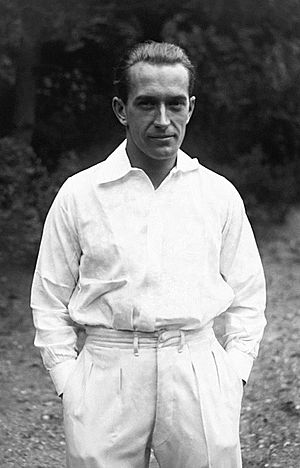 Henri Cochet 1929