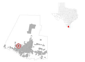 Hidalgo County WestSharyland.svg