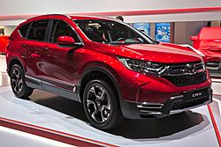 Honda CR-V Genf 2018