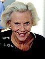 Honor Blackman 2000