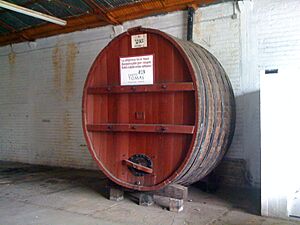 Huge Wine Barrel