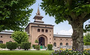 Jama Masjid, Srinagar (14363005587)