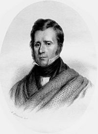 James Hogg - etching