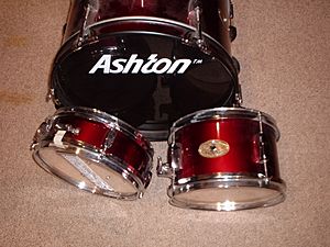 Junior drum set