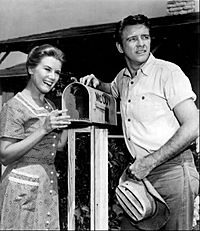 Kathy Nolan Richard Crenna The Real McCoys 1960