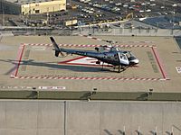 LAPD chopper