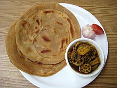 Lachha-paratha