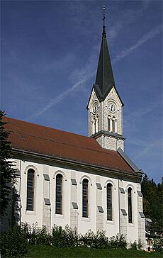 Le-Sentier-Kirche