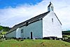 Llangar Church lovely view.JPG