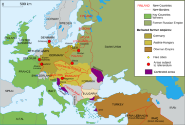 Map Europe 1923-en