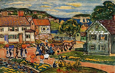 Marblehead Maurice Prendergast