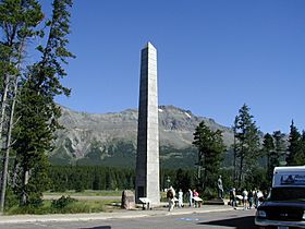 Marias Pass Monuments.JPG