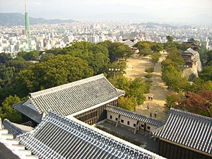 Matsuyama Castle Tower 3 (Iyo) JAPAN