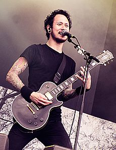 Matt Heafy live 2012