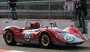 McLaren M1A at Silverstone