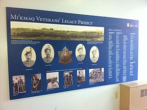 Mi'kmaqVeteranLegacyProjectNovaScotiaMuseum