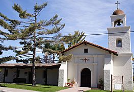 MissionSantaCruzCalifornia