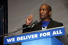 Mmusi Maimane Speaking