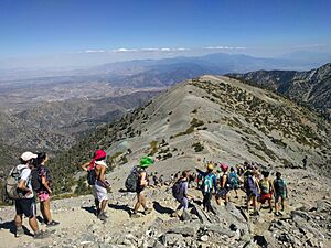 Mt. Baldy OTL hike