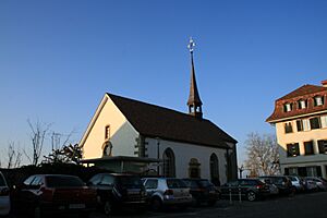 Murten französische Kirche 6658