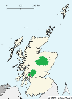 National parks of scotland