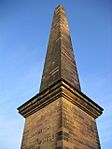 Glasgow Green, Nelson Monument, Including Railings