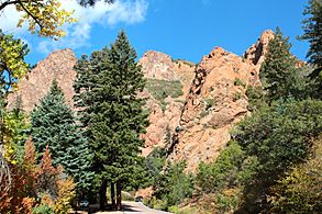 North Cheyenne Canyon Park CO 2009