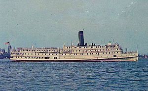 Old Bay Line card