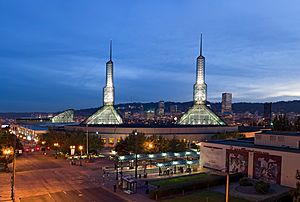 Oregon Convention Center Dusk 1 (edit)