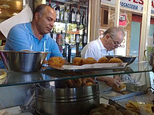 Panelle e pani ca meusa