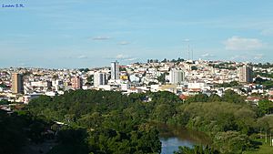 Panorâmica do Centro de TC