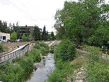 Prince Memorial Greenway, Downtown Santa Rosa